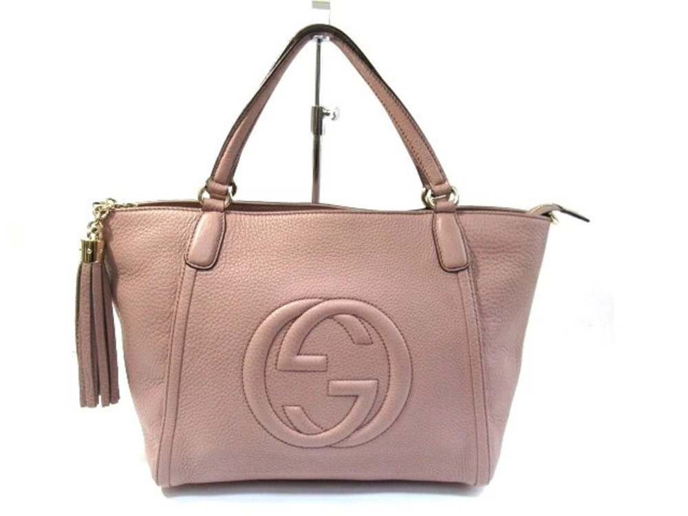 Gucci Soho Leather Handbag
